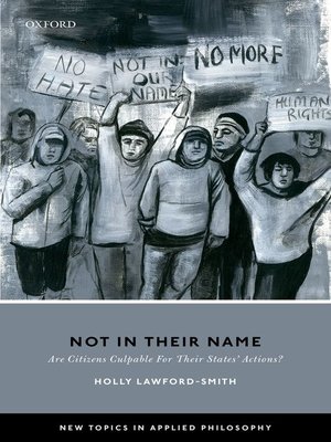 cover image of Not In Their Name